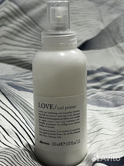 Davines love curl primer