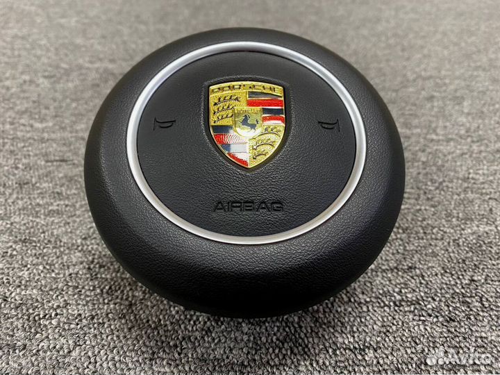 Подушка безопасности руля Porsche