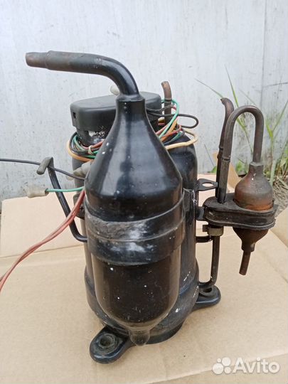 Компрессор для холодильника и кондиционера