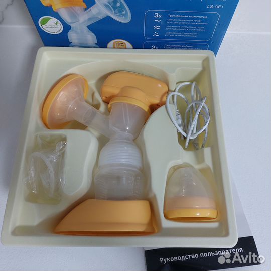 Молокоотсос электрический