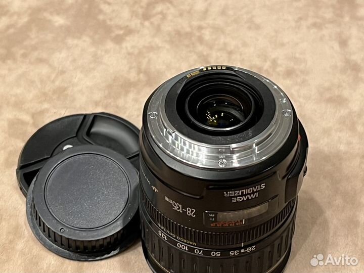 Canon ef 28-135mm is