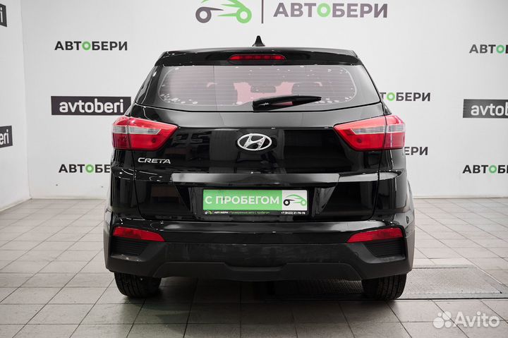 Hyundai Creta 1.6 МТ, 2018, 70 000 км