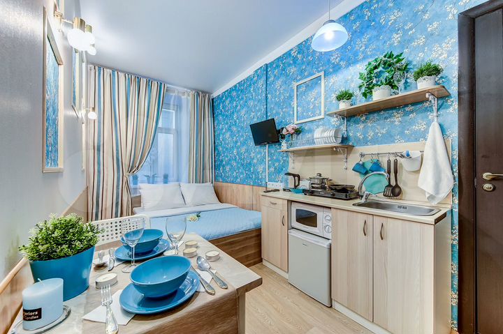 Квартира-студия, 15 м², 1/4 эт.