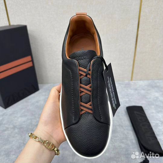 Кеды мужские Zegna размеры 39-47