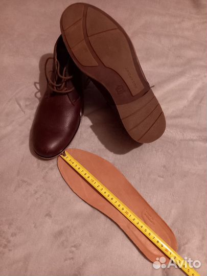 Туфли мужские кожа 46 размер
