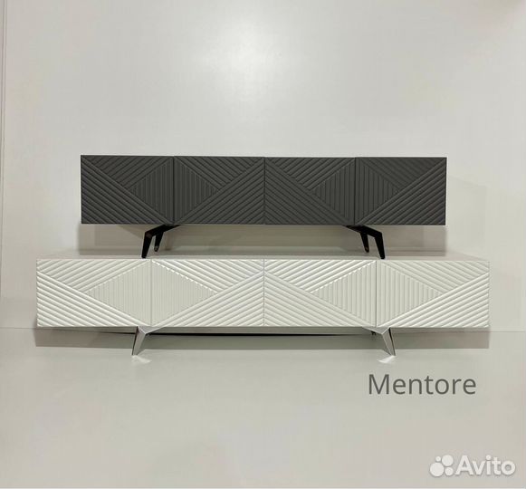 Тумба тв Bravo Ромб в цвете графит