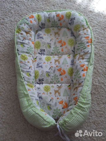 Кокон для новорожденных