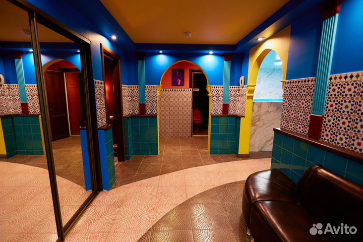 Баня сауна с бассейном и караоке