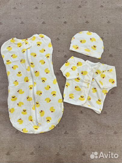 Набор для новорожденного 56 размер
