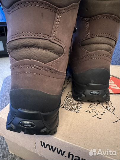 Трекинговые ботинки Hanwag Brenner Pro Wide GTX