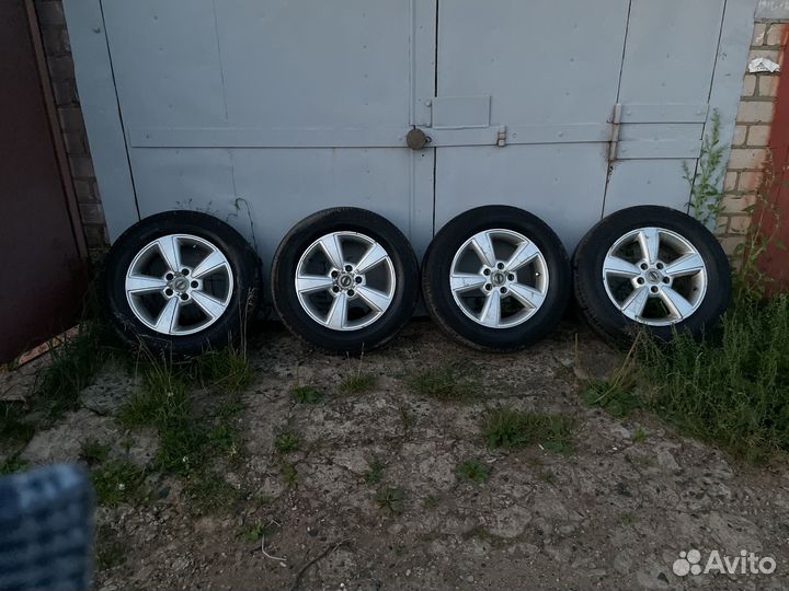 Колеса r16 летние 215/65/r16 nissan