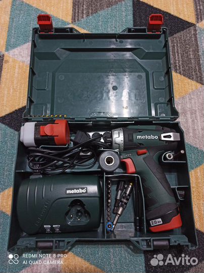 Шуруповёрт Metabo PowerMaxx BS Basic