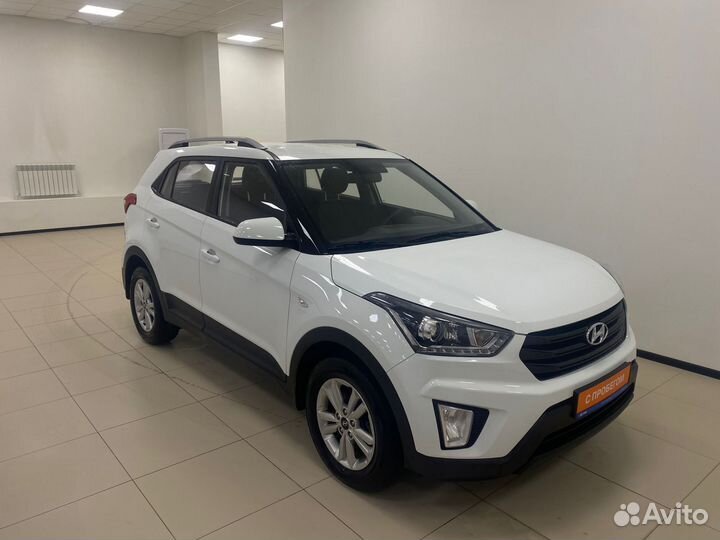 Hyundai Creta 2.0 AT, 2020, 69 535 км