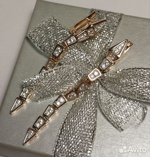 Серьги золотые*