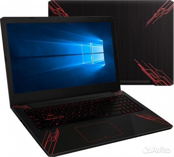 Игровой ноутбук asus ROG FX570UD