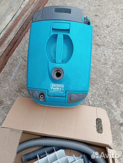 Моющий пылесос thomas