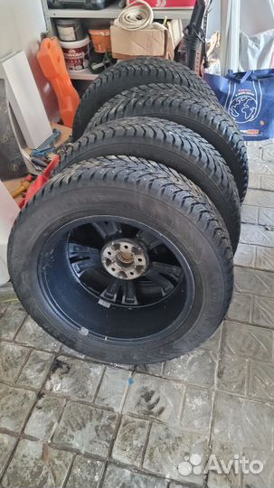 Колеса r18 nissan x-trail t32