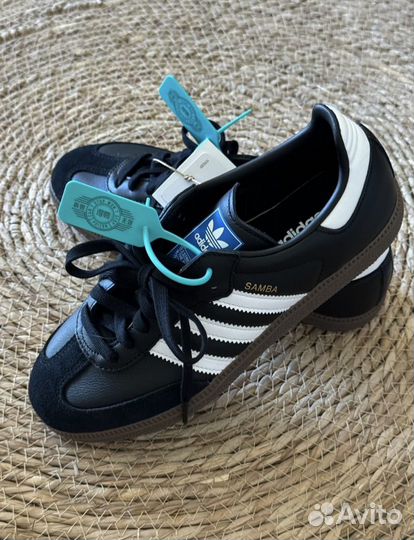 Adidas Samba OG black оригинал