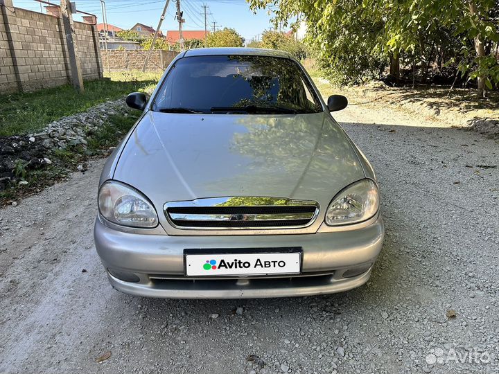 Chevrolet Lanos 1.5 МТ, 2006, 200 000 км