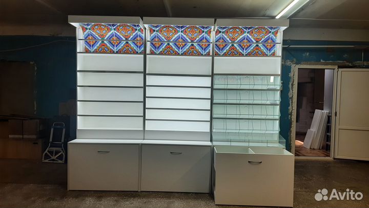 Стеллажи под сухофрукты, орехи, специи