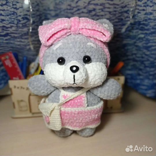 Собачка Сиба Ину