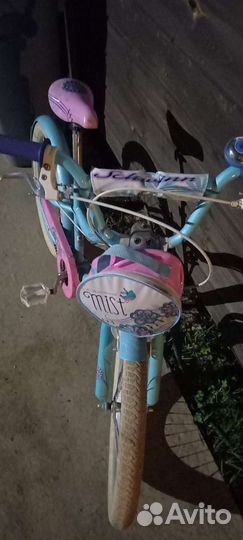 Детский велосипед Schwinn Mist 20 голубой