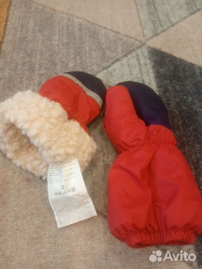 Краги варежки kerry 2