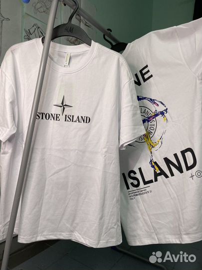 Футболка stone island