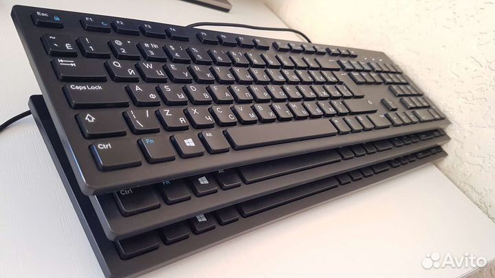 Клавиатура Dell kb216 USB проводная и мышки Dell