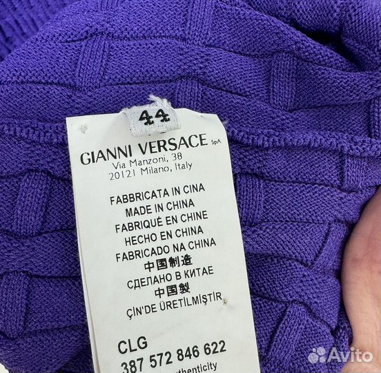 Платье женское Gianni Versace