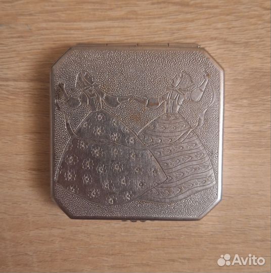 Пудреница СССР винтаж