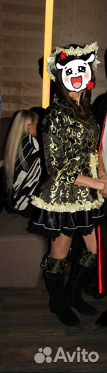 Маскарадный костюм пиратки