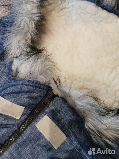 Зимний конверт в коляску