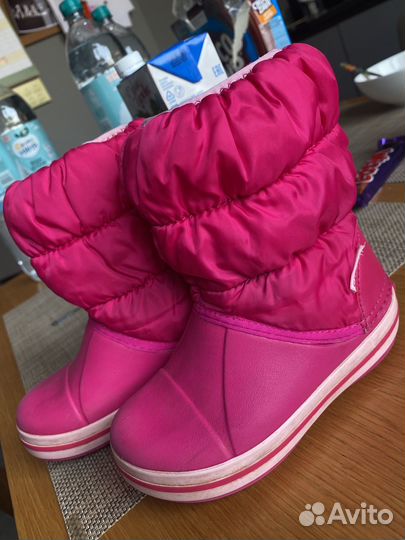 Crocs сапоги c9