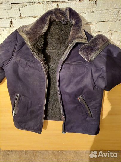 Дубленка мужская
