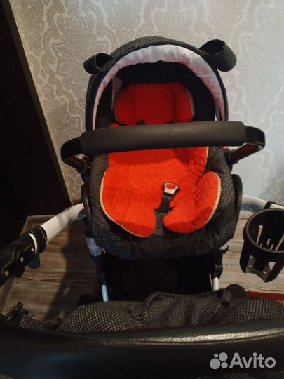 Коляска ottis 3в1