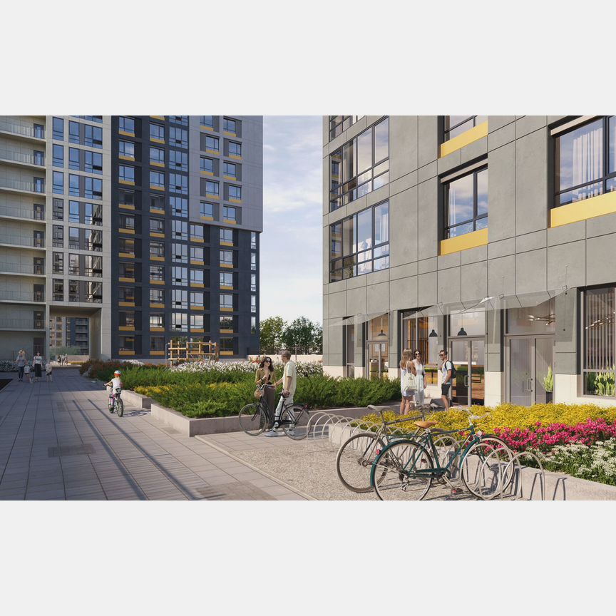 3-к. квартира, 98,9 м², 13/18 эт.