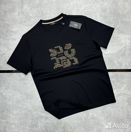 Футболка мужская boss (m-xxxl)