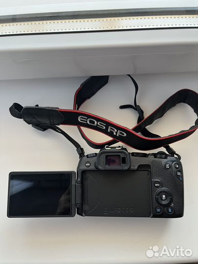 Фотоаппарат Canon eos RP Body