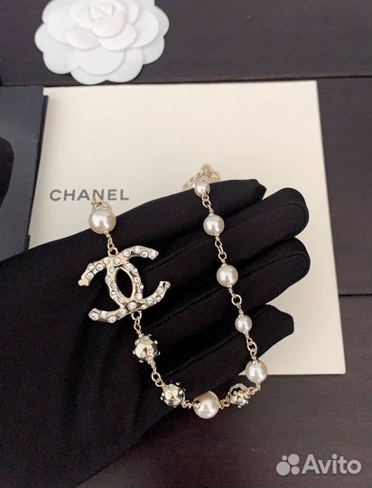 Колье Chanel