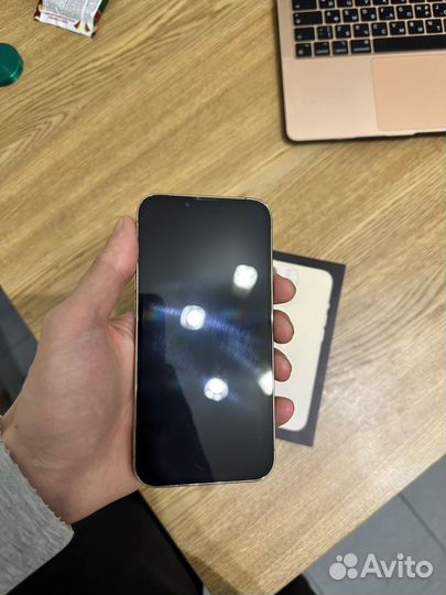 iPhone 13 pro 128 золотой