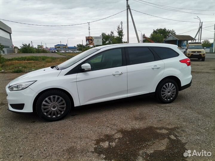 Ford Focus 1.6 AMT, 2018, 240 000 км