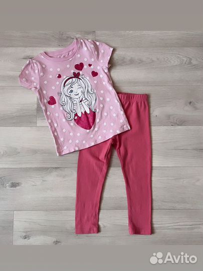 Одежда для девочки 2-3 года