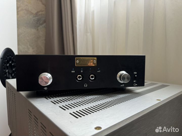 Vinshine audio dac r2r reference