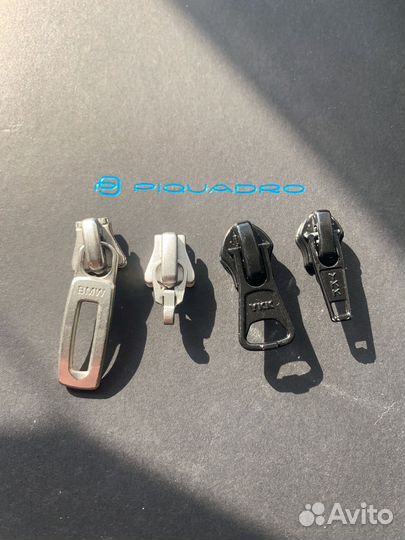 Застежка собачка бегунок молнии YKK Bmw Motorrad