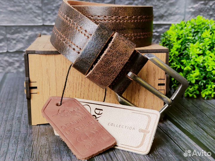 Ремень из натуральной кожи