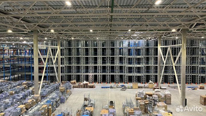 Монтаж/демонтаж стеллажей