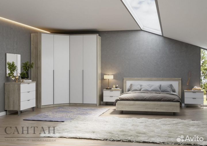 Спальня Анима 6