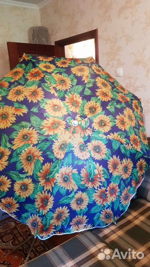 Зонт пляжный