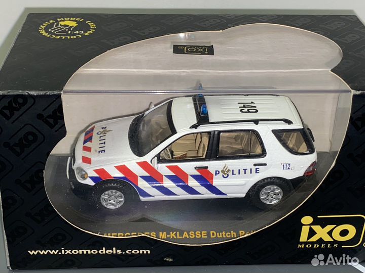 Mercedes M Klasse 2003 Dutch Police
